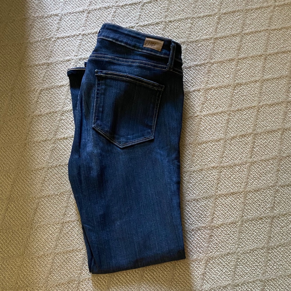 Paige Verduugo Crop jeans